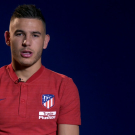 Lucas Hernández todavía no es consciente del éxito conseguido