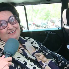 Montserrat Caballé, "mejor" y "deseando" irse a casa