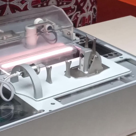 Máquina de efectos entre tabaco tradicional e Iqos