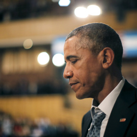 El presidente de EEUU, Barack Obama, en su visita a Buenos Aires.- REUTERS/Carlos Barria