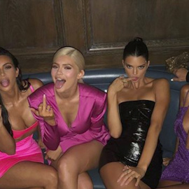 Kylie Jenner cumple la mayoría de edad en Estados Unidos