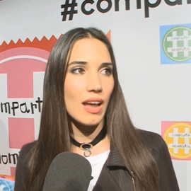 La cantante India Martínez cumple 34 años