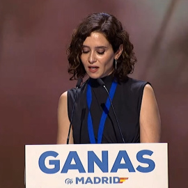 Isabel Díaz Ayuso: "Hay que ser serios y si no a tu casa" ¿Mensaje para Casado?