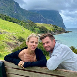 Elsa Pataky y Chris Hemsworth disfrutan de una escapada muy especial
