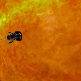 La sonda Parker comienza su viaje al Sol