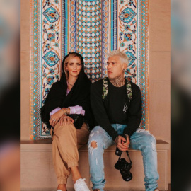 Chiara Ferragni y Fedez se encuentran de vacaciones en Omán