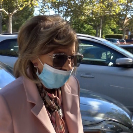 Teresa Campos reaparece, más seria que nunca