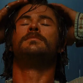 Chris Hemsworth acude a la clausura del Festival de San Sebastián