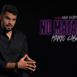 David Victori: "Mario Casas es el actor ideal para 'No matarás'"
