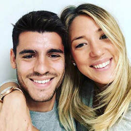 Morata y Alice empiezan nueva vida en familia en Londres