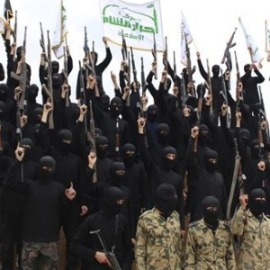 Milicianos del autodenominado Estado Islámico, en una imagen de archivo. REUTERS