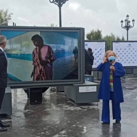 Inauguración de la exposición 'Tierra de sueños' de Cristina García-Rodero