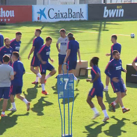 Simeone convoca a todos los disponibles para la Supercopa