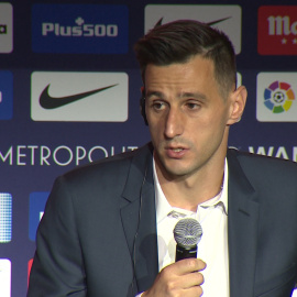 Kalinic: "Necesitaré tiempo, pero no me da miedo"