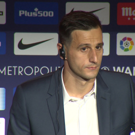 Kalinic: "Sé cómo se trabaja en el club por Vrsaljko"