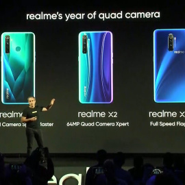 La marca Realme elige Madrid para su desembarco en Europa