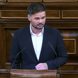 Gabriel Rufián: “La mejor manera de que España sea una democracia plena es que de una vez por todas, sean conscientes de que no lo es”