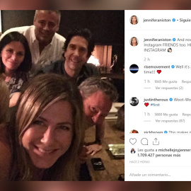 Los protagonistas de Friends se vuelven a reunir