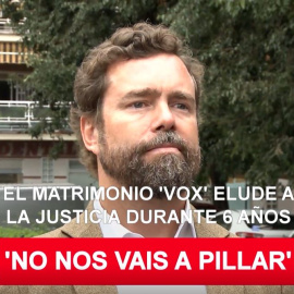 'No nos vais a pillar': el matrimonio 'Vox' burla a la administración durante 6 años