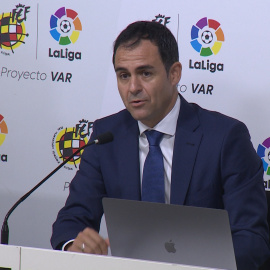 LaLiga comenzará con el VAR