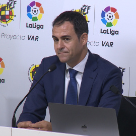 Velasco: "El VAR transformará el fútbol"
