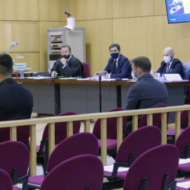 Juzgan a dos jugadores del Eibar por grabar y difundir un vídeo sexual