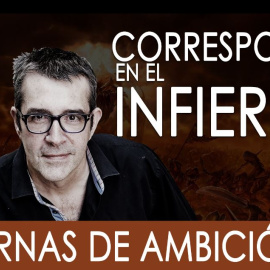 Máximo Pradera e Íñigo Errejón: corresponsal en el Infierno desde el purgatorio - En la Frontera, 15 de octubre de 2019