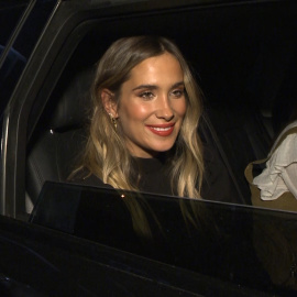 María Pombo, arropada por su familia en su visita a "El Hormiguero"