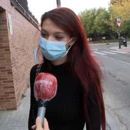 Alejandra Rubio responde a los que la critican llamándole niña