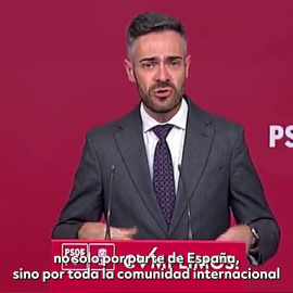 VÍDEO | El PSOE justifica que no ha cambiado su postura sobre el Sáhara pese a que su programa defendió la autodeterminación