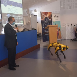 Empresa desarrolla sistema de comunicación entre robots