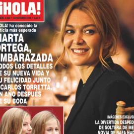 Marta Ortega y Carlos Torretta esperan su primer hijo en común