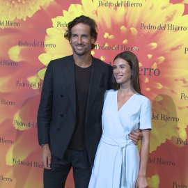 Feliciano y Sandra Gago disfrutan ajenos a las polémicas de Carrillo