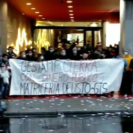 Trabajadores de Gestamp se movilizan contra los despidos