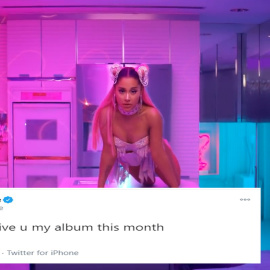 Ariana Grande anuncia disco para este mes y revoluciona a sus fans