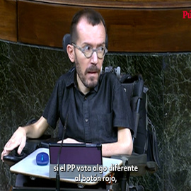 Echenique afirma que Feijóo tiene “amigos narcotraficantes”: “Hay fotos”