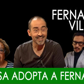 Fernando Villena, Teresa y la historia de una adopción - En la Frontera, 16 de octubre de 2019