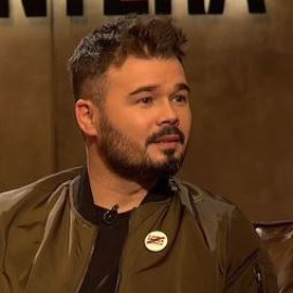 Entrevista a Gabriel Rufián - En la Frontera, 2 de octubre de 2018