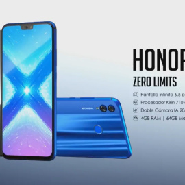 Honor presenta el 'Honor 8X' y y la pulsera 'Honor Band 4'