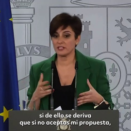 VÍDEO | El Gobierno insiste en que el PP apoye su plan de recuperación y rechaza las "imposiciones" de Feijóo