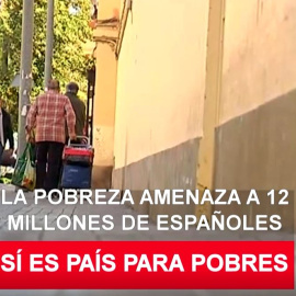 Español, cada vez eres más pobre
