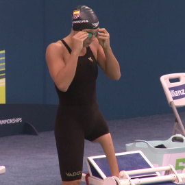 Marqués gana el oro en el Europeo de natación paralímpica