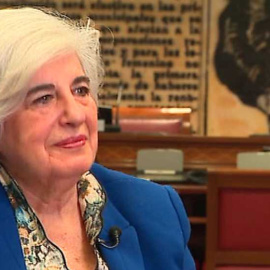 La abogada y exsenadora socialista Francisca Sauquillo