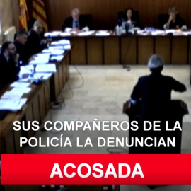 Sonia Vivas, acosada: sus compañeros de la policía la denuncian