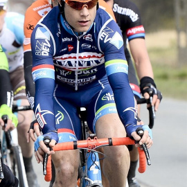 El ciclista belga Antoine Demoitie. EP