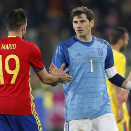 Iker Casillas, capitán de la selección española, dejó entrever tras convertirse en el jugador europeo con más partidos con su selección de la historia, 166, que está cerca su despedida de la Roja, al admitir que no sabe si será su "último a