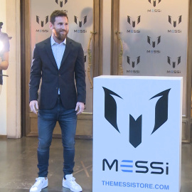 Lionel Messi salta a la moda y presenta su propia marca de ropa
