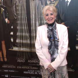 Concha Velasco: "Como soy una estrella no iba a tener un catarro"