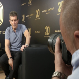 Antonio Banderas fragances cumple 20 años