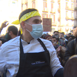 Bares y restaurantes protestan por el cierre de negocios